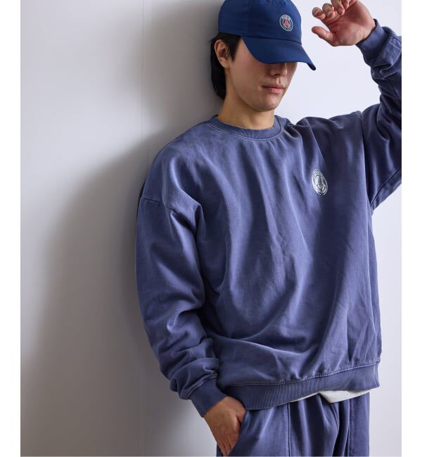 Paris Saint-Germain「【Paris Saint-Germain / パリ・サン＝ジェルマン】 JP Pigment P/O」|スウェット・ジャージ|