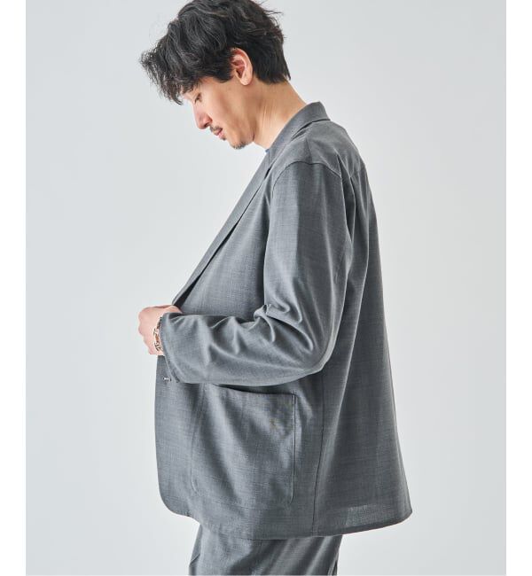 EDIFICE「Washable トロピカル シャツ ジャケット【セットアップ着用可】」|その他|
