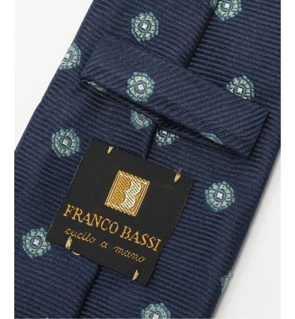 EDIFICE「FRANCO BASSI (フランコ バッシ) Small Pattern タイ」|ネクタイ・蝶ネクタイ|