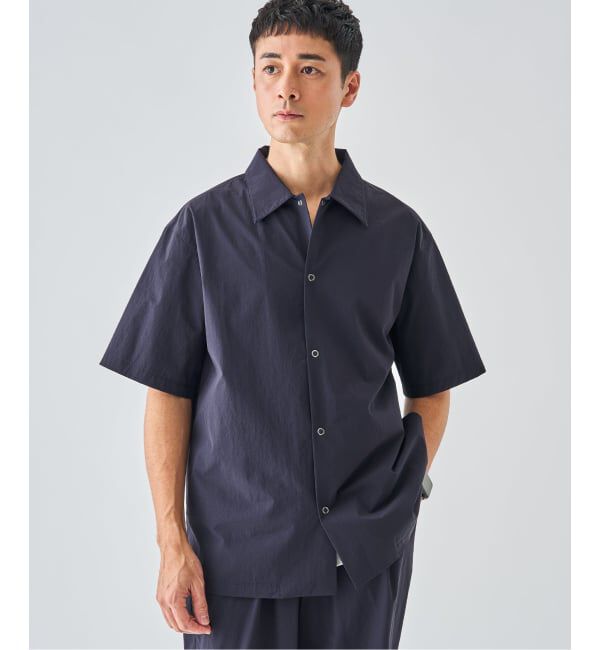 EDIFICE「【EDIFICE ALL-DAY SETUPシリーズ】2点セット オーバーシャツ&イージーパンツ」|シャツ・ブラウス|