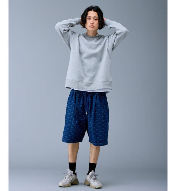 Paris Saint-Germain「【Paris Saint-Germain / パリ・サン＝ジェルマン】 JP DUAL LAYER CREW」|スウェット・ジャージ|
