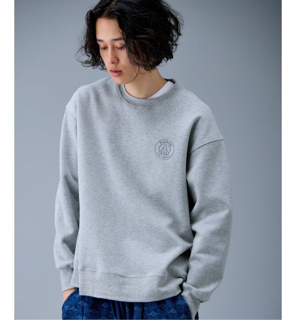 Paris Saint-Germain「【Paris Saint-Germain / パリ・サン＝ジェルマン】 JP DUAL LAYER CREW」|スウェット・ジャージ|