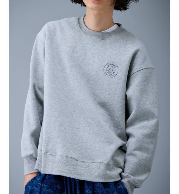 Paris Saint-Germain「【Paris Saint-Germain / パリ・サン＝ジェルマン】 JP DUAL LAYER CREW」|スウェット・ジャージ|