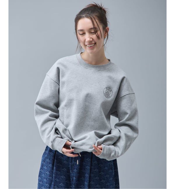 Paris Saint-Germain「【Paris Saint-Germain / パリ・サン＝ジェルマン】 JP DUAL LAYER CREW」|スウェット・ジャージ|