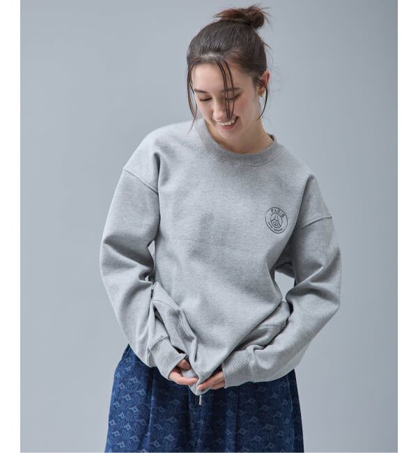 Paris Saint-Germain「【Paris Saint-Germain / パリ・サン＝ジェルマン】 JP DUAL LAYER CREW」|スウェット・ジャージ|