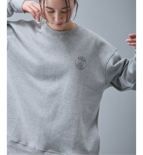 Paris Saint-Germain「【Paris Saint-Germain / パリ・サン＝ジェルマン】 JP DUAL LAYER CREW」|スウェット・ジャージ|