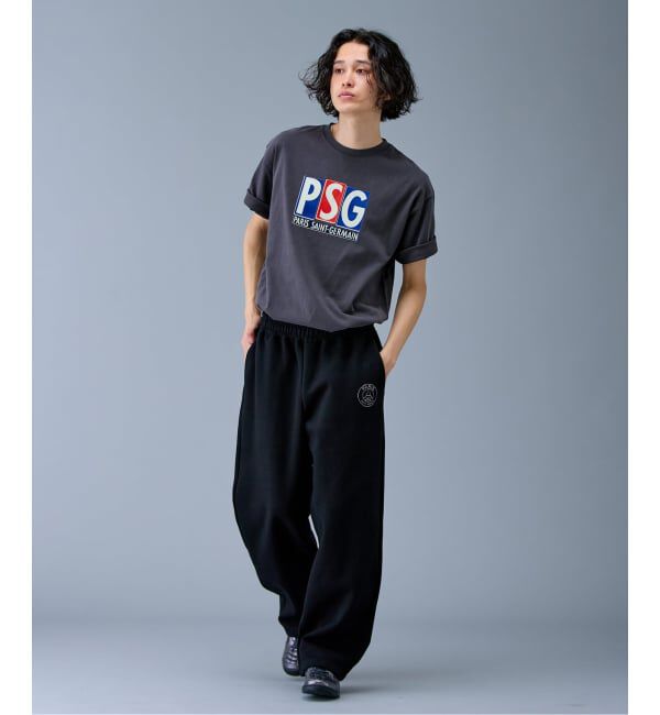 Paris Saint-Germain「【Paris Saint-Germain 】 JP Classic Flock Logo Tee 1」|Tシャツ・カットソー|