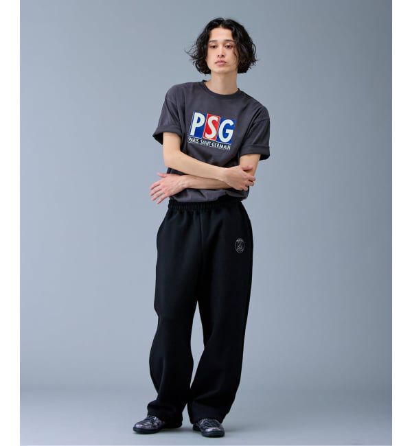 Paris Saint-Germain「【Paris Saint-Germain 】 JP Classic Flock Logo Tee 1」|Tシャツ・カットソー|