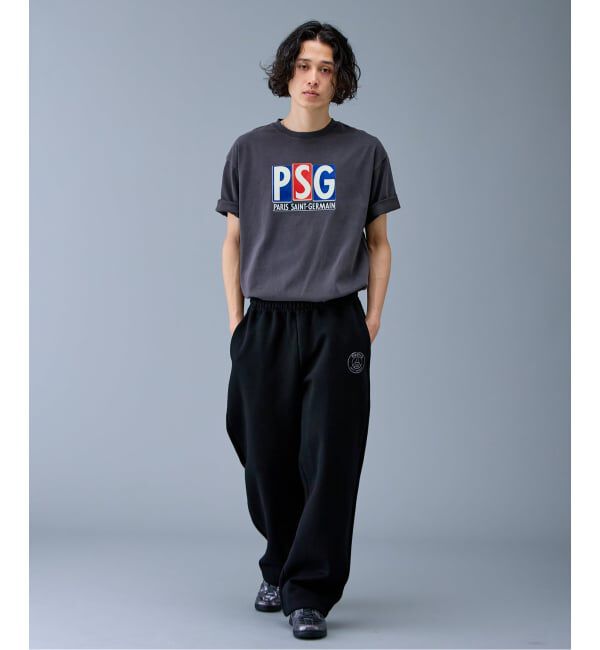 Paris Saint-Germain「【Paris Saint-Germain 】 JP Classic Flock Logo Tee 1」|Tシャツ・カットソー|