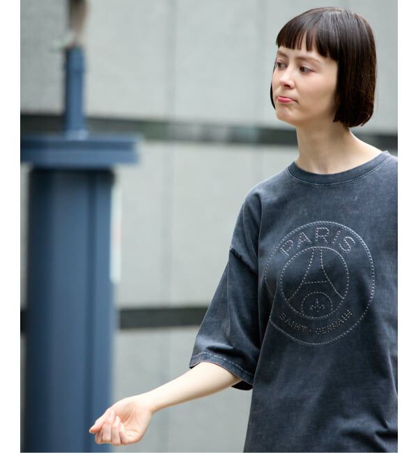 Paris Saint-Germain「【Paris Saint-Germain / パリ・サン＝ジェルマン】 JP RIVET TEE」|Tシャツ・カットソー|