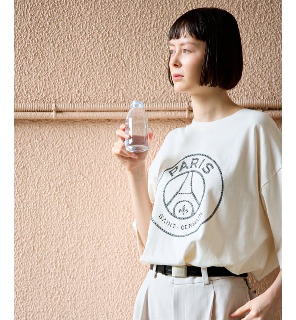 Paris Saint-Germain「【Paris Saint-Germain / パリ・サン＝ジェルマン】 JP RIVET TEE」|Tシャツ・カットソー|