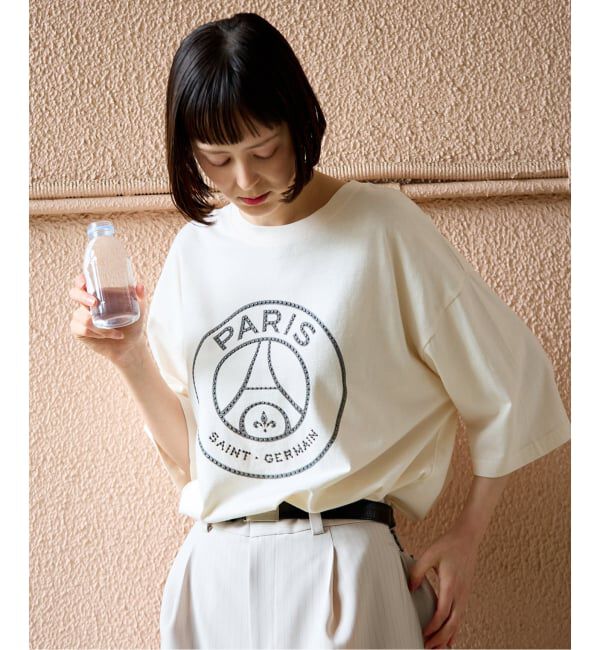 Paris Saint-Germain「【Paris Saint-Germain / パリ・サン＝ジェルマン】 JP RIVET TEE」|Tシャツ・カットソー|
