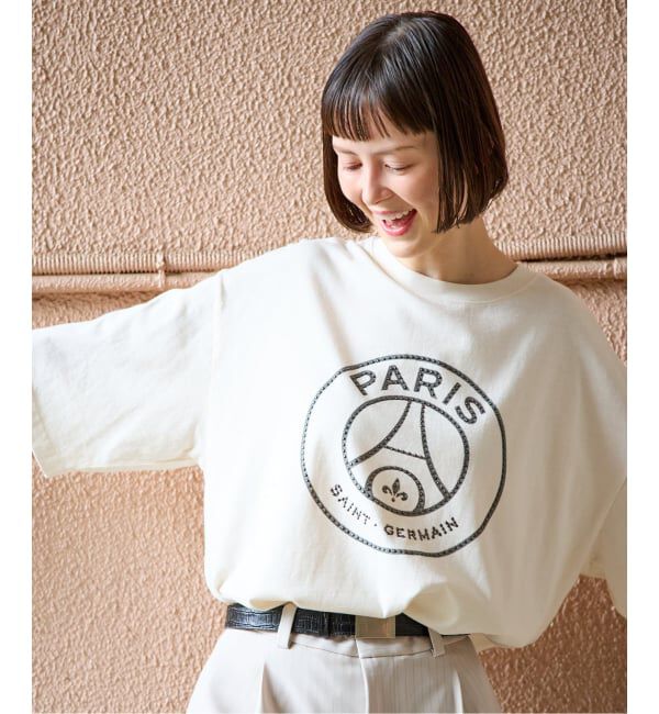 Paris Saint-Germain「【Paris Saint-Germain / パリ・サン＝ジェルマン】 JP RIVET TEE」|Tシャツ・カットソー|