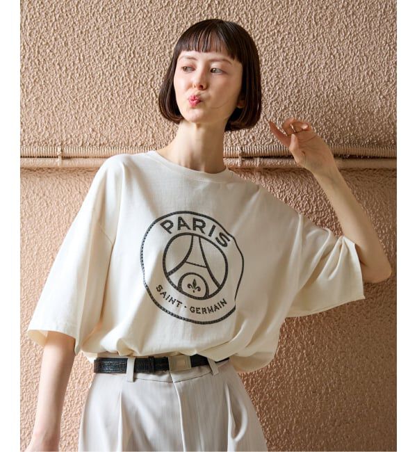 Paris Saint-Germain「【Paris Saint-Germain / パリ・サン＝ジェルマン】 JP RIVET TEE」|Tシャツ・カットソー|