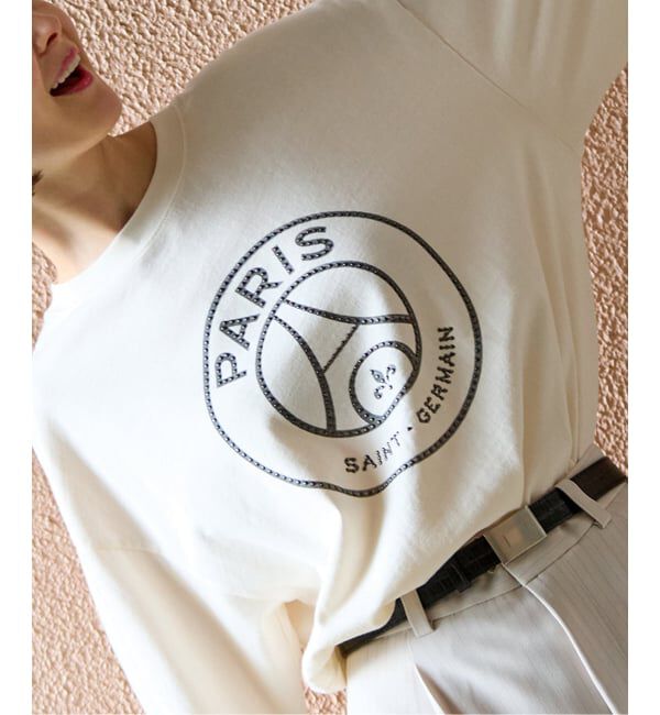 Paris Saint-Germain「【Paris Saint-Germain / パリ・サン＝ジェルマン】 JP RIVET TEE」|Tシャツ・カットソー|