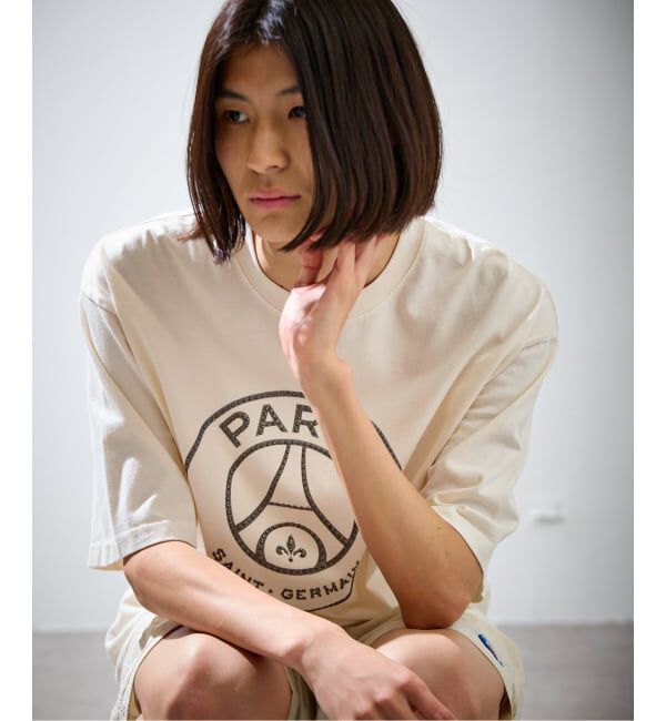Paris Saint-Germain「【Paris Saint-Germain / パリ・サン＝ジェルマン】 JP RIVET TEE」|Tシャツ・カットソー|