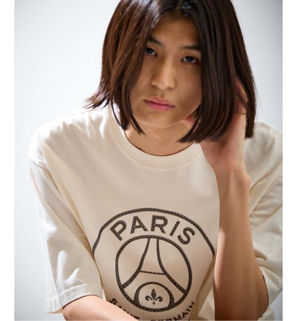 Paris Saint-Germain「【Paris Saint-Germain / パリ・サン＝ジェルマン】 JP RIVET TEE」|Tシャツ・カットソー|