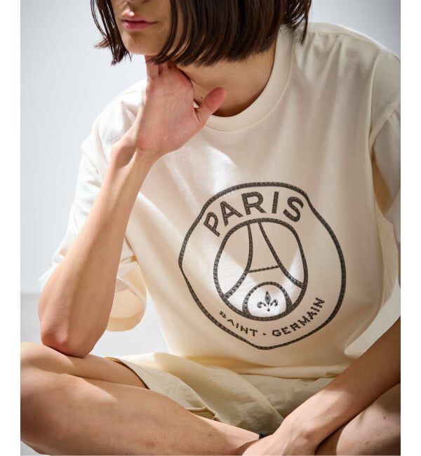 Paris Saint-Germain「【Paris Saint-Germain / パリ・サン＝ジェルマン】 JP RIVET TEE」|Tシャツ・カットソー|