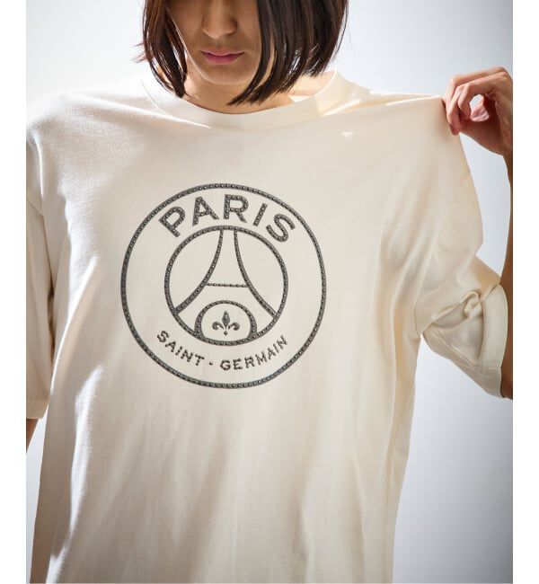 Paris Saint-Germain「【Paris Saint-Germain / パリ・サン＝ジェルマン】 JP RIVET TEE」|Tシャツ・カットソー|