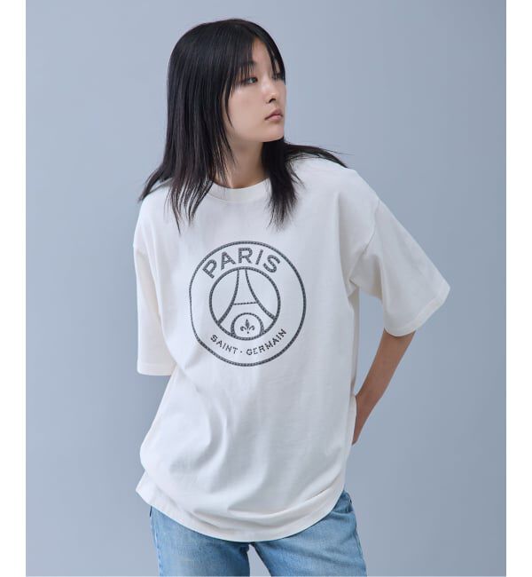 Paris Saint-Germain「【Paris Saint-Germain / パリ・サン＝ジェルマン】 JP RIVET TEE」|Tシャツ・カットソー|