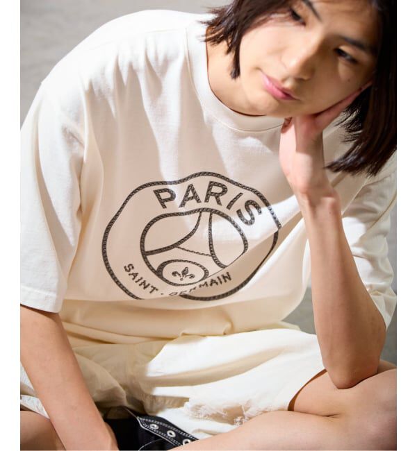 Paris Saint-Germain「【Paris Saint-Germain / パリ・サン＝ジェルマン】 JP RIVET TEE」|Tシャツ・カットソー|