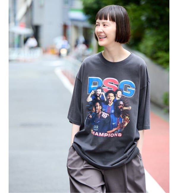 Paris Saint-Germain「【Paris Saint-Germain 】 JP PLAYERS VINTAGE T-SHART」|Tシャツ・カットソー|