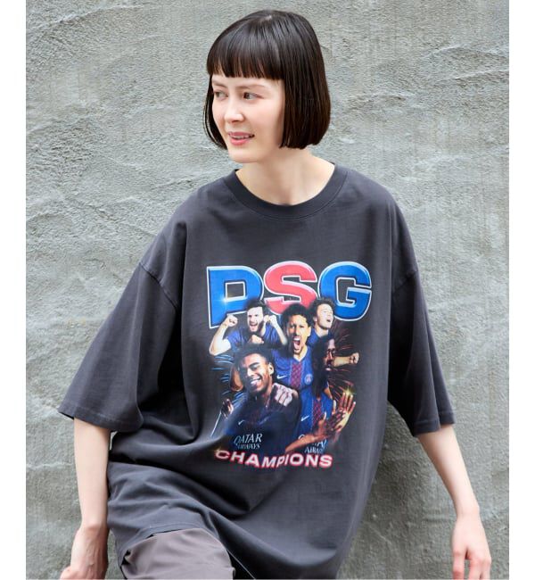 Paris Saint-Germain「【Paris Saint-Germain 】 JP PLAYERS VINTAGE T-SHART」|Tシャツ・カットソー|