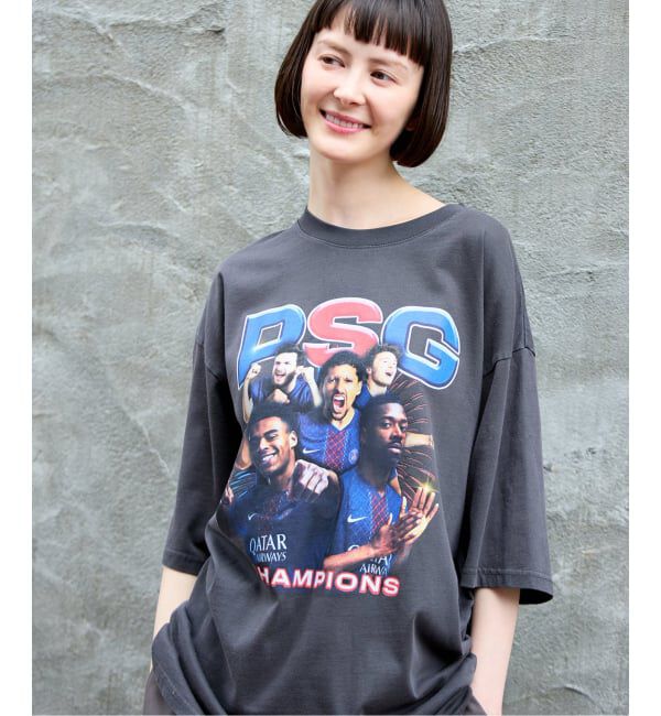 Paris Saint-Germain「【Paris Saint-Germain 】 JP PLAYERS VINTAGE T-SHART」|Tシャツ・カットソー|