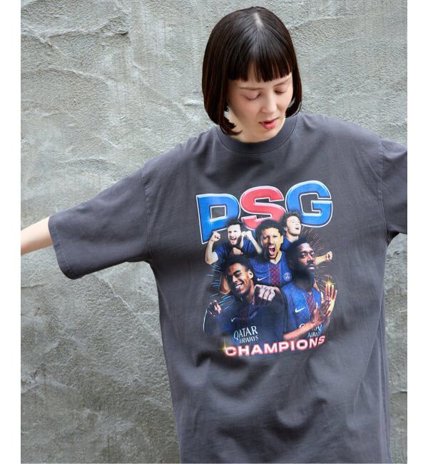 Paris Saint-Germain「【Paris Saint-Germain 】 JP PLAYERS VINTAGE T-SHART」|Tシャツ・カットソー|