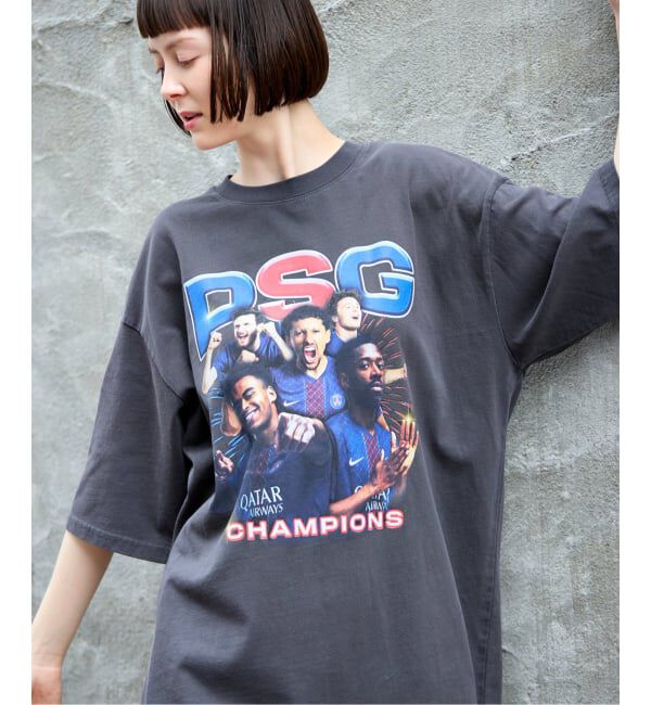Paris Saint-Germain「【Paris Saint-Germain 】 JP PLAYERS VINTAGE T-SHART」|Tシャツ・カットソー|