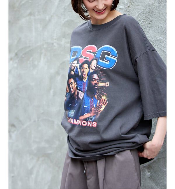 Paris Saint-Germain「【Paris Saint-Germain 】 JP PLAYERS VINTAGE T-SHART」|Tシャツ・カットソー|