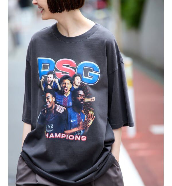 Paris Saint-Germain「【Paris Saint-Germain 】 JP PLAYERS VINTAGE T-SHART」|Tシャツ・カットソー|
