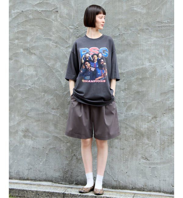 Paris Saint-Germain「【Paris Saint-Germain 】 JP PLAYERS VINTAGE T-SHART」|Tシャツ・カットソー|