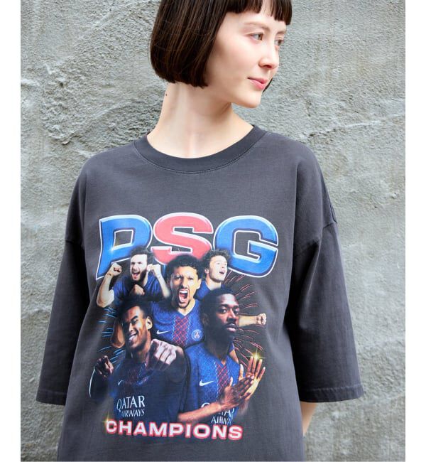 Paris Saint-Germain「【Paris Saint-Germain 】 JP PLAYERS VINTAGE T-SHART」|Tシャツ・カットソー|