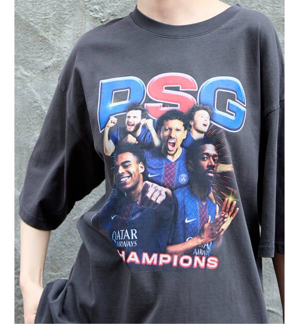 Paris Saint-Germain「【Paris Saint-Germain 】 JP PLAYERS VINTAGE T-SHART」|Tシャツ・カットソー|