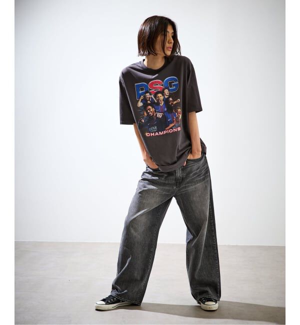 Paris Saint-Germain「【Paris Saint-Germain 】 JP PLAYERS VINTAGE T-SHART」|Tシャツ・カットソー|