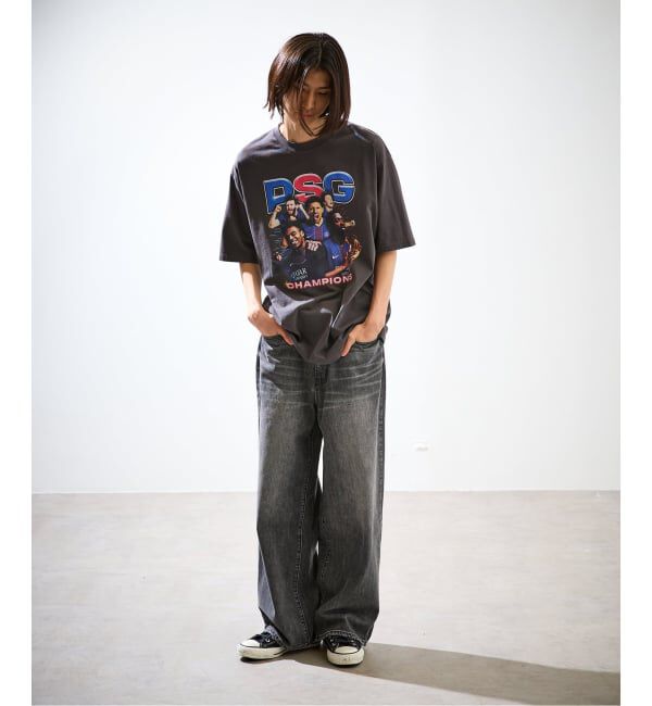 Paris Saint-Germain「【Paris Saint-Germain 】 JP PLAYERS VINTAGE T-SHART」|Tシャツ・カットソー|