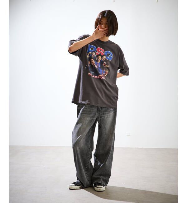 Paris Saint-Germain「【Paris Saint-Germain 】 JP PLAYERS VINTAGE T-SHART」|Tシャツ・カットソー|