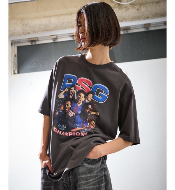 Paris Saint-Germain「【Paris Saint-Germain 】 JP PLAYERS VINTAGE T-SHART」|Tシャツ・カットソー|