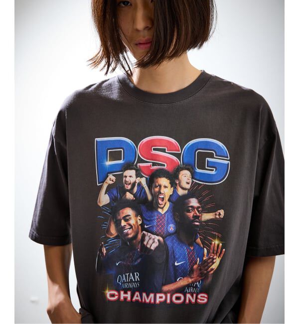 Paris Saint-Germain「【Paris Saint-Germain 】 JP PLAYERS VINTAGE T-SHART」|Tシャツ・カットソー|