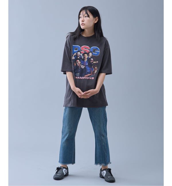 Paris Saint-Germain「【Paris Saint-Germain 】 JP PLAYERS VINTAGE T-SHART」|Tシャツ・カットソー|