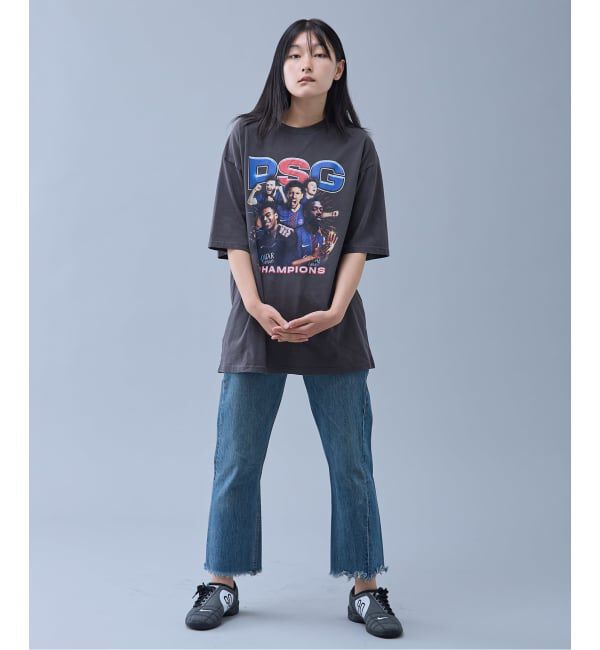 Paris Saint-Germain「【Paris Saint-Germain 】 JP PLAYERS VINTAGE T-SHART」|Tシャツ・カットソー|