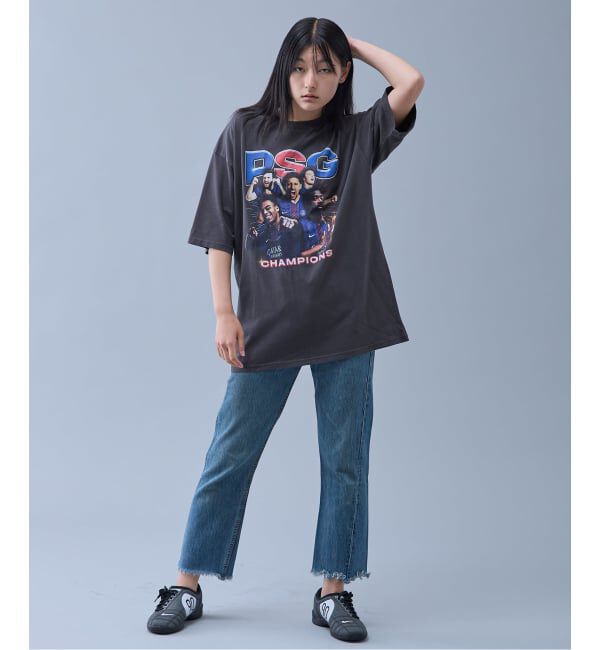 Paris Saint-Germain「【Paris Saint-Germain 】 JP PLAYERS VINTAGE T-SHART」|Tシャツ・カットソー|