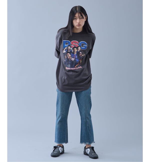 Paris Saint-Germain「【Paris Saint-Germain 】 JP PLAYERS VINTAGE T-SHART」|Tシャツ・カットソー|