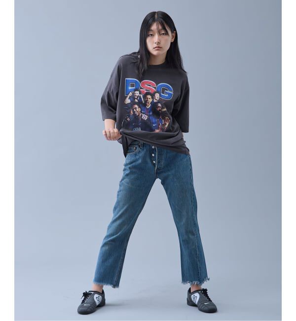 Paris Saint-Germain「【Paris Saint-Germain 】 JP PLAYERS VINTAGE T-SHART」|Tシャツ・カットソー|