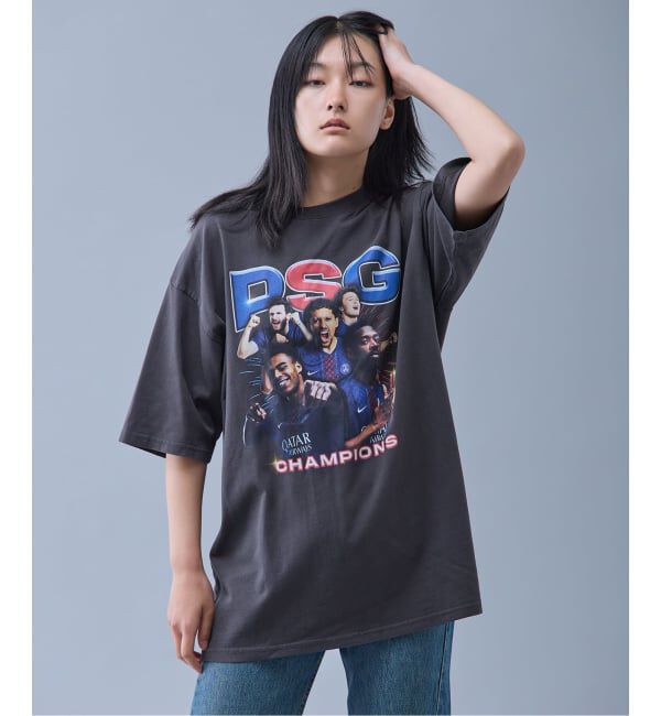 Paris Saint-Germain「【Paris Saint-Germain 】 JP PLAYERS VINTAGE T-SHART」|Tシャツ・カットソー|