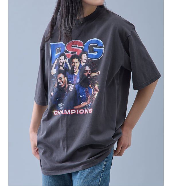 Paris Saint-Germain「【Paris Saint-Germain 】 JP PLAYERS VINTAGE T-SHART」|Tシャツ・カットソー|