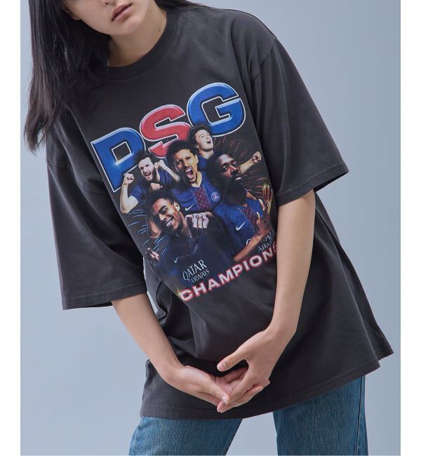 Paris Saint-Germain「【Paris Saint-Germain 】 JP PLAYERS VINTAGE T-SHART」|Tシャツ・カットソー|