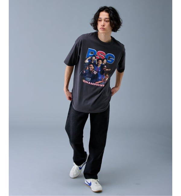 Paris Saint-Germain「【Paris Saint-Germain 】 JP PLAYERS VINTAGE T-SHART」|Tシャツ・カットソー|