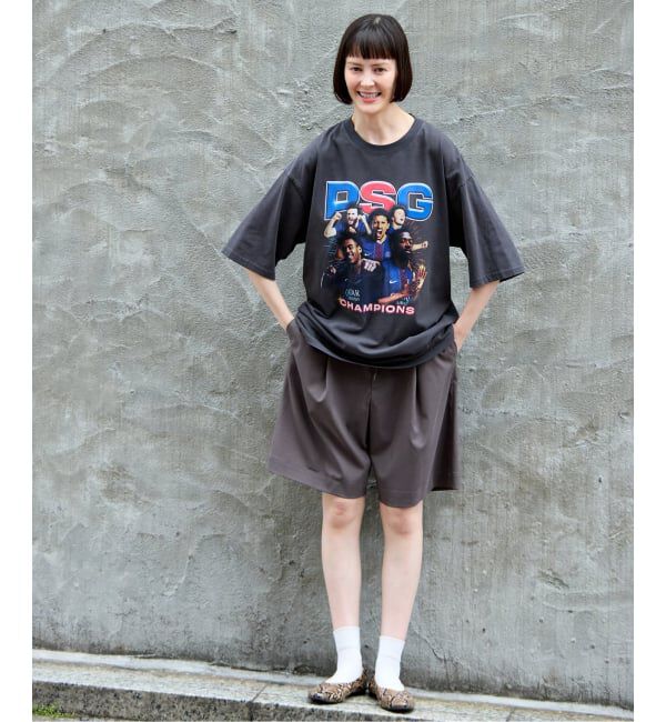 Paris Saint-Germain「【Paris Saint-Germain 】 JP PLAYERS VINTAGE T-SHART」|Tシャツ・カットソー|